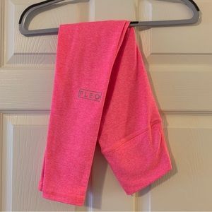 Fleo El Toro 25" Electric Heather Pink - Bounce fabric